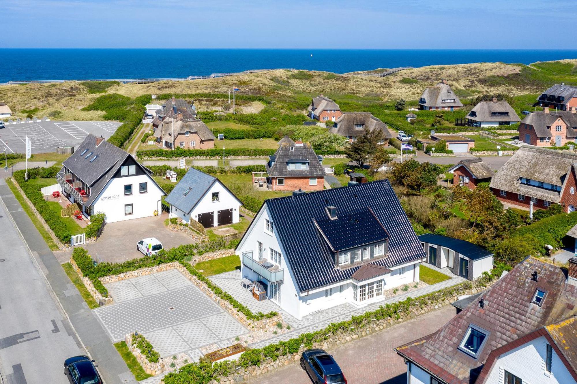 Haus Am Meer Strandmuschel Apartment Wenningstedt-Braderup Exterior photo